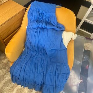 Long FreePeople maxi dress - x small